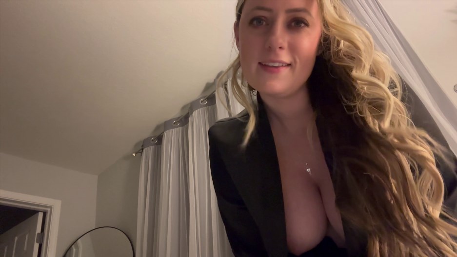 Miss Cassi - Encouraging Masturbation and Ejaculation on my Breasts -Handpicked Jerk-Off Instruction